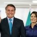 Bolsonaro sobre Michelle disputar a Presidência ‘Não tem vivência política e ela não quer’