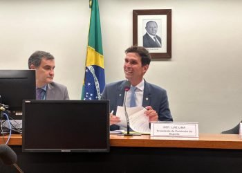 Eleição na comissão do esporte na Câmara dos Deputados: Luiz Lima é eleito por unanimidade.
