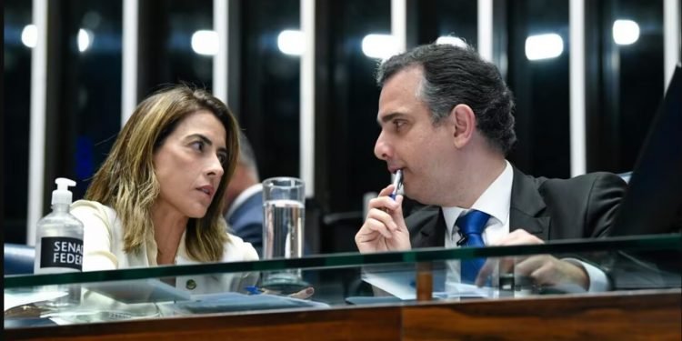 Soraya rebate Pacheco sobre CPI do Senado do 8 de janeiro