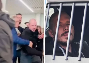 Pastor é arremessado de biblioteca e preso por protestar contra evento infantil com drag queens