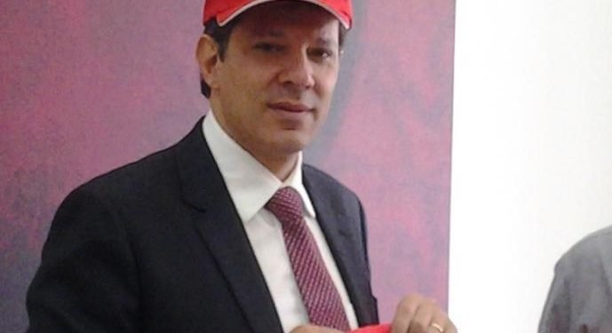 Haddad agenda reunião com MST