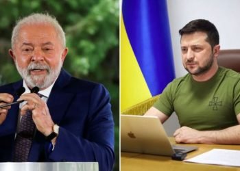 Diplomata ucraniano faz Lula passar vergonha