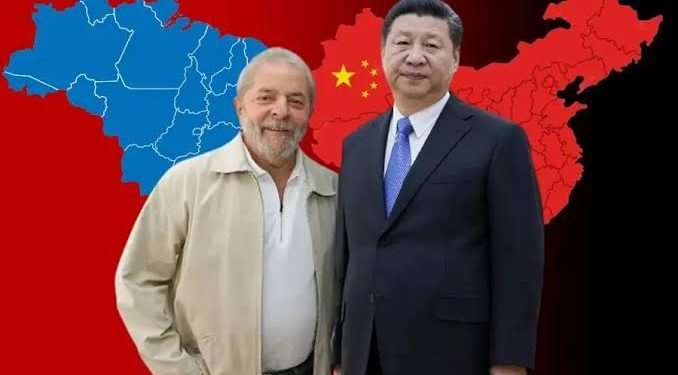 Lula fecha acordo com imprensa chinesa controlada por ditadura