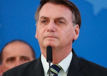 Bolsonaro diz que EUA nunca exigiram vacinação para sua entrada no país