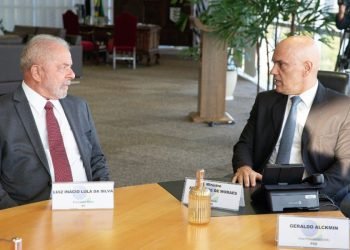 Lula almoçou com Moraes para discutir nomeações de ministros do TSE, diz site