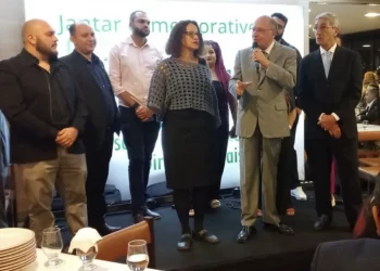 Alckmin celebra os 101 anos do Partido Comunista do Brasil