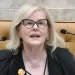 Após Lula indicar Zanin, Rosa lamenta número de mulheres