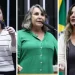 Parlamentares do PL pedem a cassação de deputadas do PSOL e PT por insultos