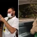 Randolfe é alvo de chacota por foto com vacina