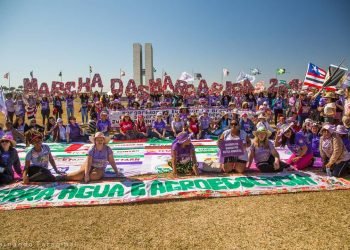 Governo torra R$ 800 mil na Marcha das Margaridas