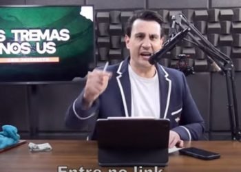 Primeira live de Pavinatto tem audiência estrondosa e 500% maior que Os Pingos nos Is, programa em que era comentarista