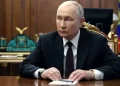 Durante cúpula do Brics, Putin reage à fala de Lula sobre guerra na Ucrânia