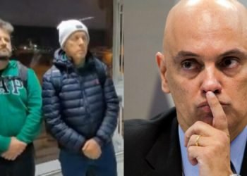 Ministério da Justiça recebe imagens de aeroporto de Roma sobre caso Alexandre de Moraes