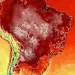 Brasil terá onda de calor excepcional com máximas entre 40°C e 45°C nos próximos dias