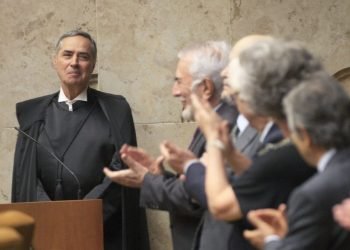 Barroso toma posse hoje como presidente do STF