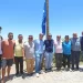 Prefeitura de Búzios hasteia Bandeira Azul na Praia Azeda e Azedinha