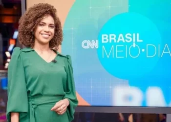 Apresentadora Luciana Barreto pede demissão da CNN Brasil