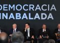 Mais da metade dos governadores não foi a ato do 8/1 no Congresso