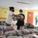 Caxias distribui cestas básicas para famílias afetadas pelas chuvas