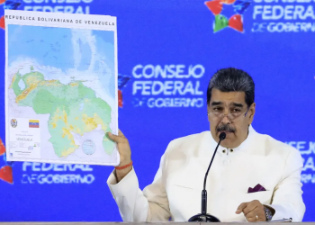 Maduro Promulga Lei Que Anexa Território Guianense De Essequibo À Venezuela