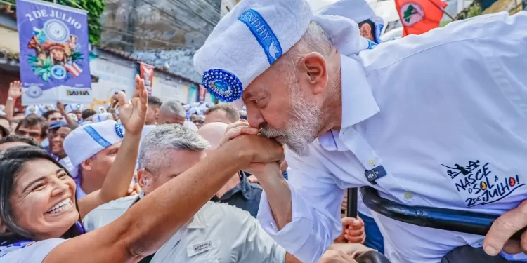Lula fala em nova data oficial da Independência do Brasil