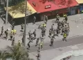 Torcedores do Peñarol promovem barbárie no Rio; 200 são presos
