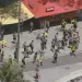 Torcedores do Peñarol promovem barbárie no Rio; 200 são presos