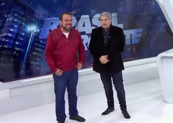 Datena declara apoio a Boulos no 2º turno das eleições: ‘Contra o crime organizado’