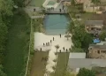 Polícia faz operação no Rio para demolir “resort” de traficante