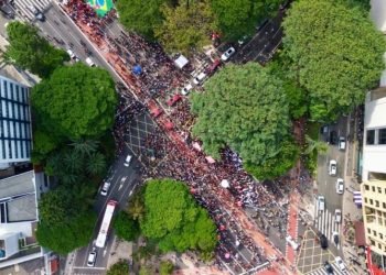 Esvaziado, ato contra anistia reúne 5,5 mil pessoas em São Paulo