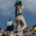 STF forma maioria para condenar Débora, que pichou estátua no 8/1