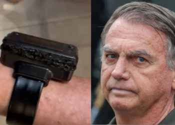 Moraes diz que Bolsonaro violou tornozeleira de forma dolosa e consciente