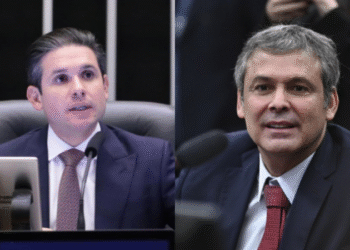 Hugo Motta rompe relação institucional com Lindbergh Farias, líder do PT