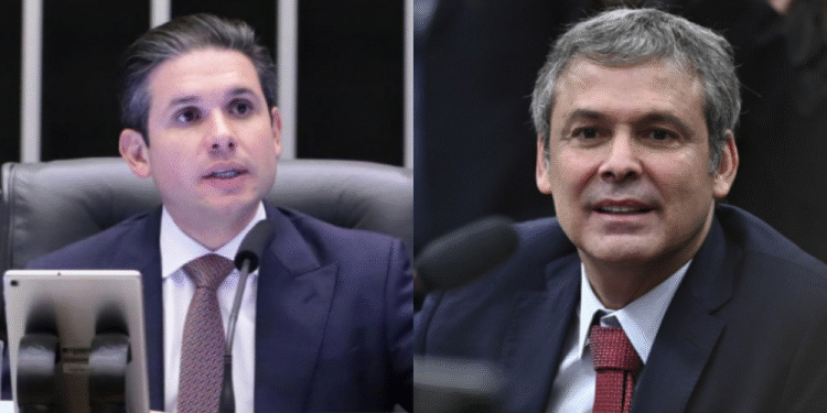 Hugo Motta rompe relação institucional com Lindbergh Farias, líder do PT