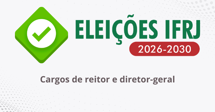 IFRJ conclui consulta eleitoral para o mandato 2026–2030
