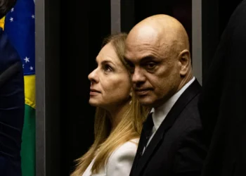 Mulher de Moraes tem contrato de R$ 129 mi com Banco Master