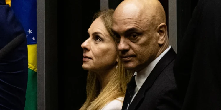 Mulher de Moraes tem contrato de R$ 129 mi com Banco Master