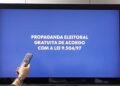 Horário eleitoral gratuito termina nesta quinta antes do 1º turno das Eleições 2026